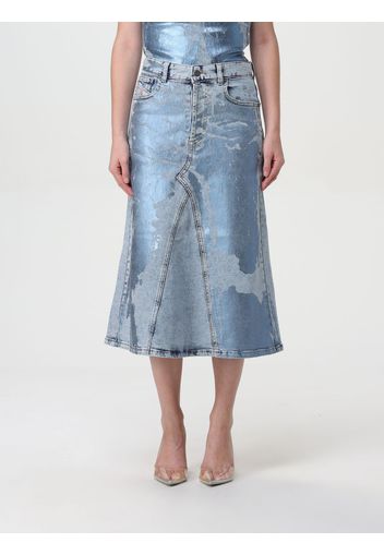 Skirt DIESEL Woman color Blue