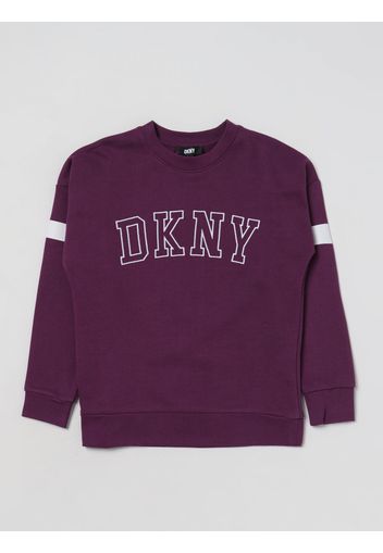 Sweater DKNY Kids color Violet