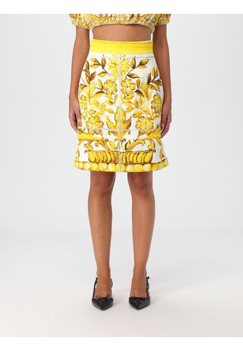 Skirt DOLCE & GABBANA Woman color Yellow