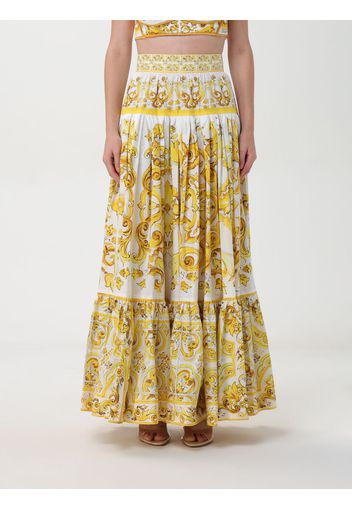 Skirt DOLCE & GABBANA Woman color Yellow