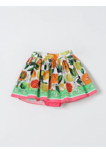 Skirt DOLCE & GABBANA Kids color Green