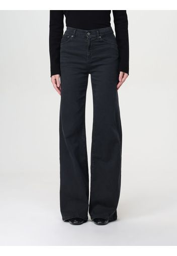 Pants DONDUP Woman color Black