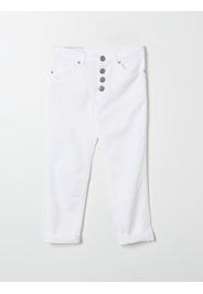 Pants DONDUP Kids color White