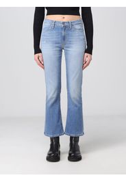 Jeans DONDUP Woman color Denim