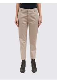Pants DONDUP Woman color White