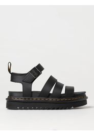 Heeled Sandals DR. MARTENS Woman color Black