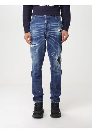 Dsquared2 jeans in washed denim