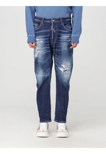 Pants DSQUARED2 Men color Navy