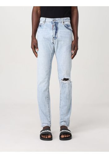 Jeans DSQUARED2 Men color Blue