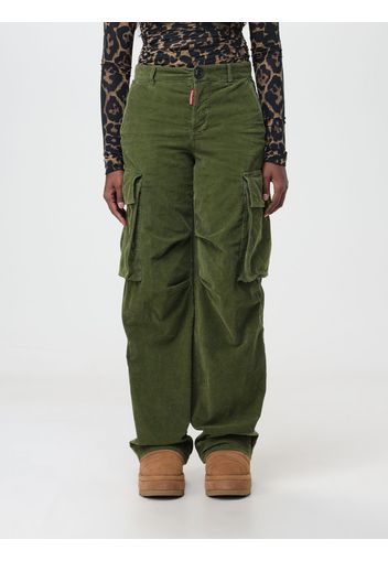 Pants DSQUARED2 Woman color Green