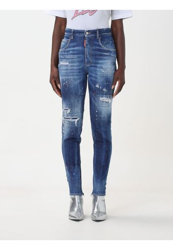 Jeans DSQUARED2 Woman color Blue