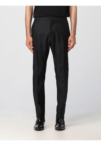 Dsquared2 pants in wool and silk