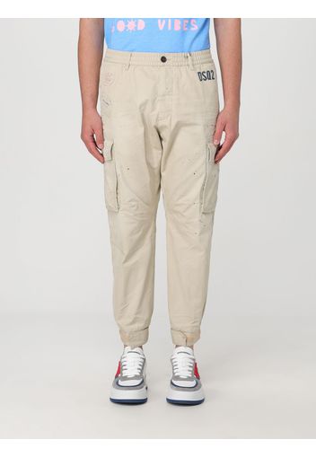 Pants DSQUARED2 Men color Mastic