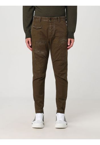 Pants DSQUARED2 Men color Green