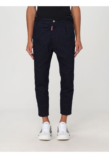 Pants DSQUARED2 Men color Denim