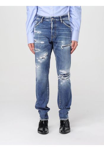 Jeans DSQUARED2 Men color Denim