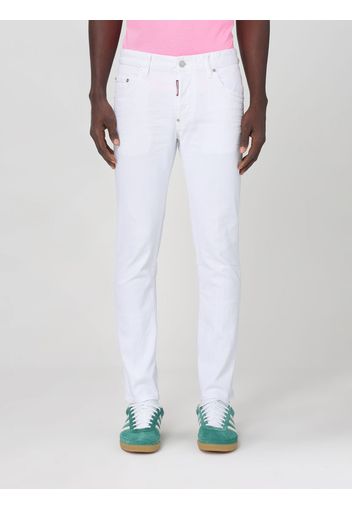 Jeans DSQUARED2 Men color White