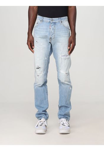 Jeans DSQUARED2 Men color Denim