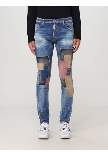 Pants DSQUARED2 Men color Blue