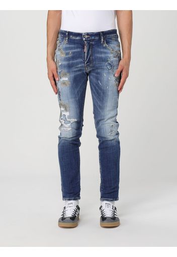 Jeans DSQUARED2 Men color Blue