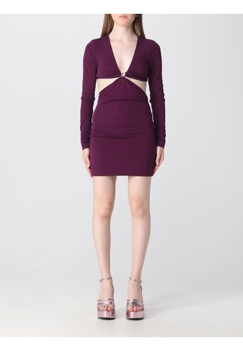 Dress DSQUARED2 Woman color Plum