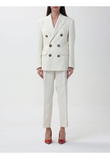 Suit DSQUARED2 Woman color Yellow Cream