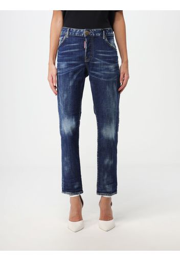 Dsquared2 jeans in washed denim