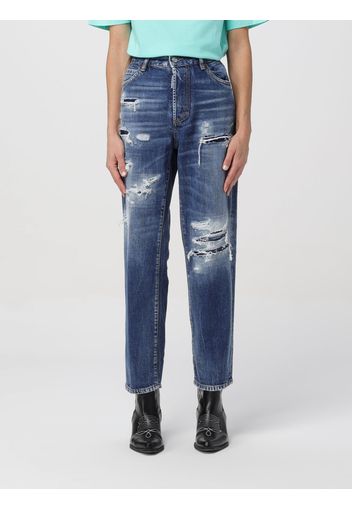 Jeans DSQUARED2 Woman color Denim