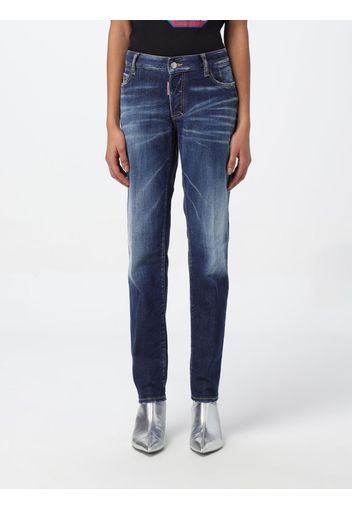 Jeans DSQUARED2 Woman color Blue