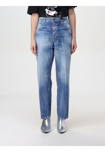 Jeans DSQUARED2 Woman color Denim