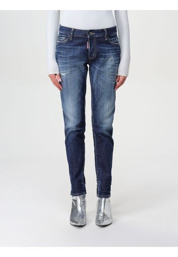 Jeans DSQUARED2 Woman color Blue