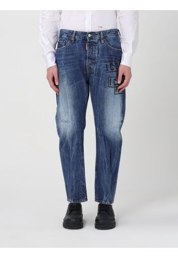 Pants DSQUARED2 Men color Blue