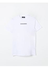 T-Shirt DSQUARED2 Kids color White