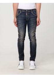 Pants DSQUARED2 Men color Blue