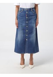 Skirt DSQUARED2 Woman color Blue