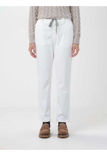Pants ELEVENTY Woman color White