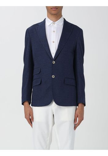 Jacket ELEVENTY Men color Blue