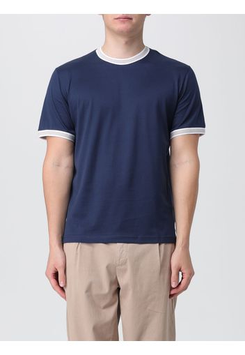 T-Shirt ELEVENTY Men color Blue 1