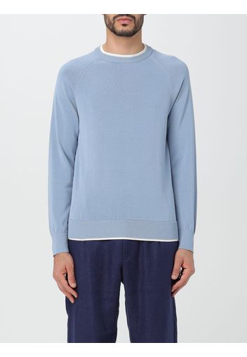 Sweater ELEVENTY Men color Gnawed Blue