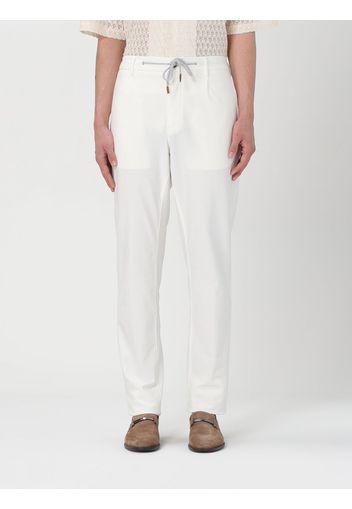 Pants ELEVENTY Men color White