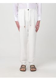 Pants ELEVENTY Men color White