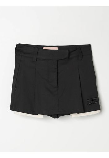 Short ELISABETTA FRANCHI LA MIA BAMBINA Kids color Black