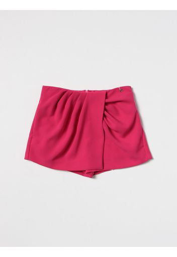 Short ELISABETTA FRANCHI LA MIA BAMBINA Kids color Fuchsia