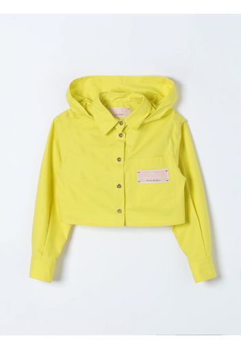 Shirt ELISABETTA FRANCHI LA MIA BAMBINA Kids color Yellow