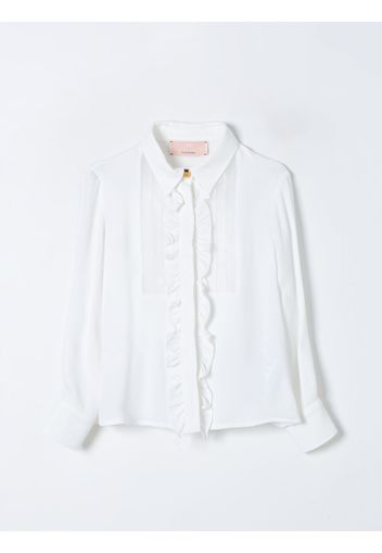 Shirt ELISABETTA FRANCHI LA MIA BAMBINA Kids color White