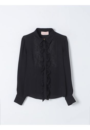 Shirt ELISABETTA FRANCHI LA MIA BAMBINA Kids color Black