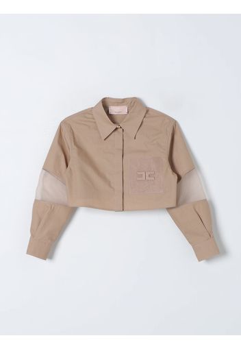 Shirt ELISABETTA FRANCHI LA MIA BAMBINA Kids color Sand