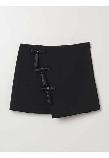 Skirt ELISABETTA FRANCHI LA MIA BAMBINA Kids color Black