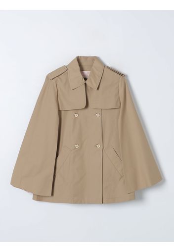 Jacket ELISABETTA FRANCHI LA MIA BAMBINA Kids color Sand