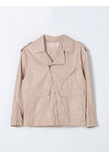 Jacket ELISABETTA FRANCHI LA MIA BAMBINA Kids color Sand